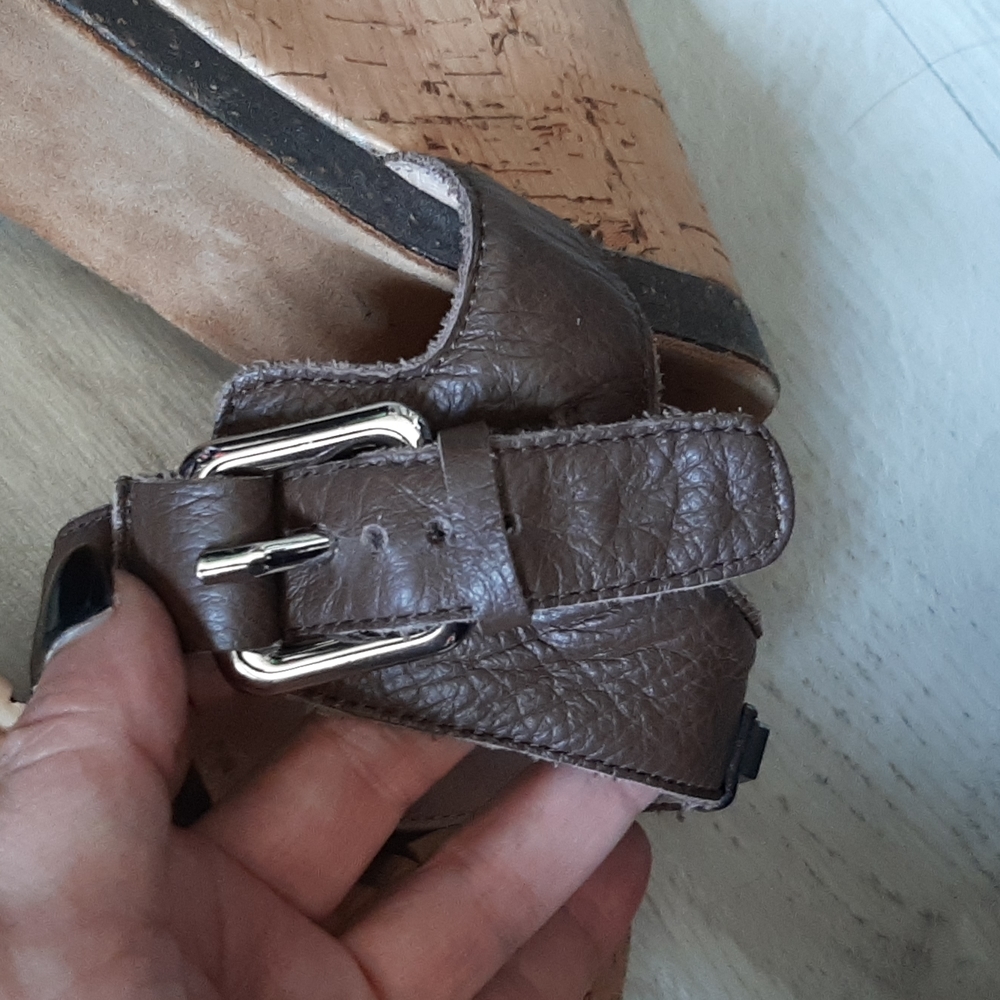 Rudsak  wedge sandals 7 - Picture 5 of 5